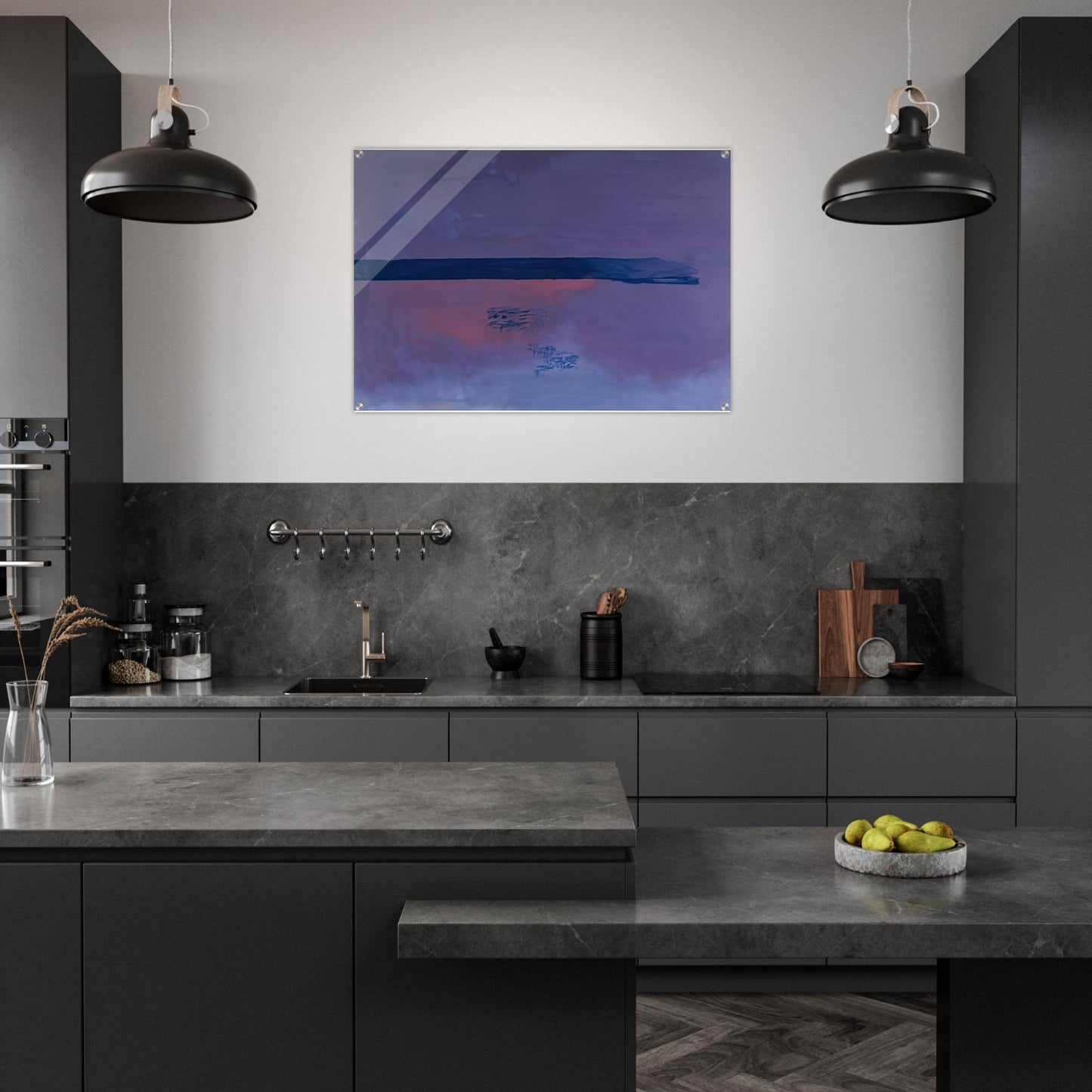 Ebbing, 2002- - Helen Frankenthaler Acrylic Print - 70x100 cm / 28x40″ inches