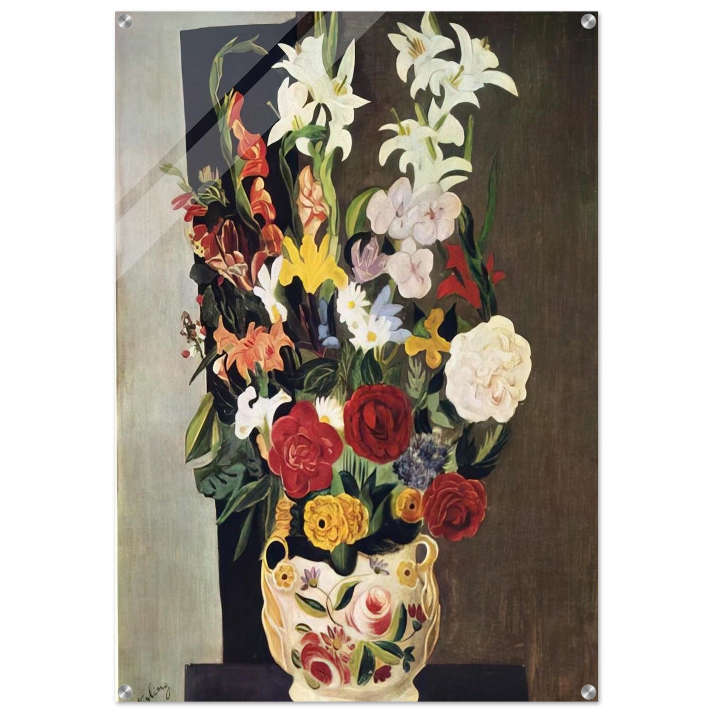 NOT IDENTIFIED 11 - Moise Kisling Acrylic Print - 70x100 cm / 28x40″ inches