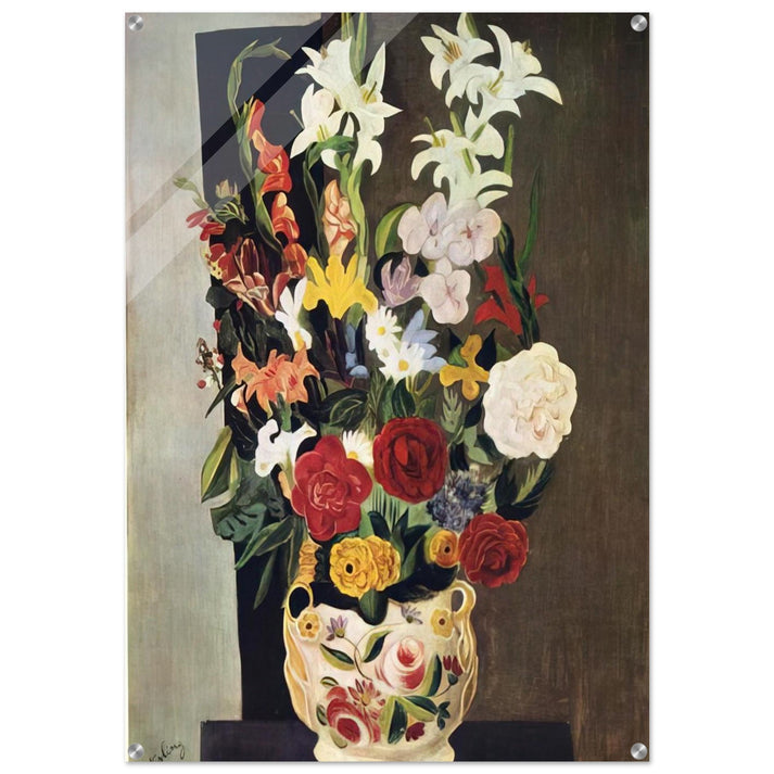 NOT IDENTIFIED 11 - Moise Kisling Acrylic Print - 70x100 cm / 28x40″ inches