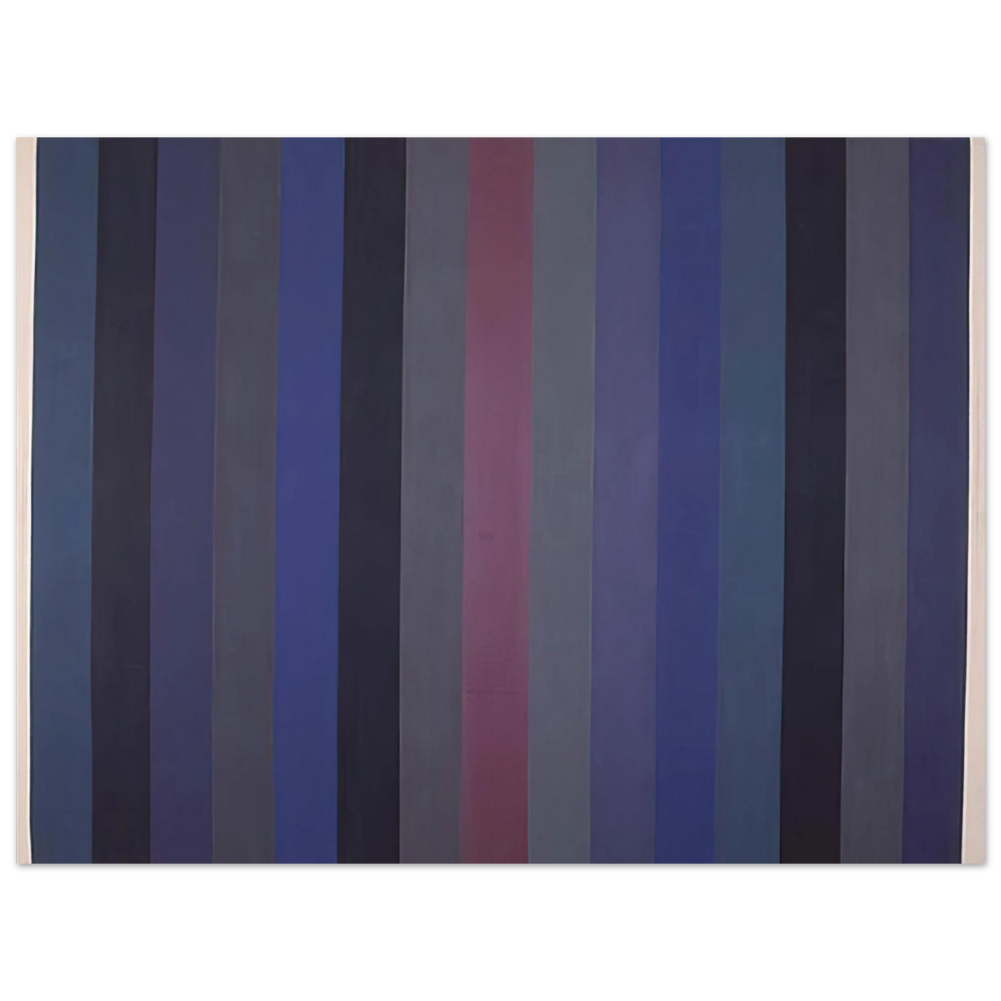 Gene Davis - Voodoo - 1984 Fine Art Poster - Default Title