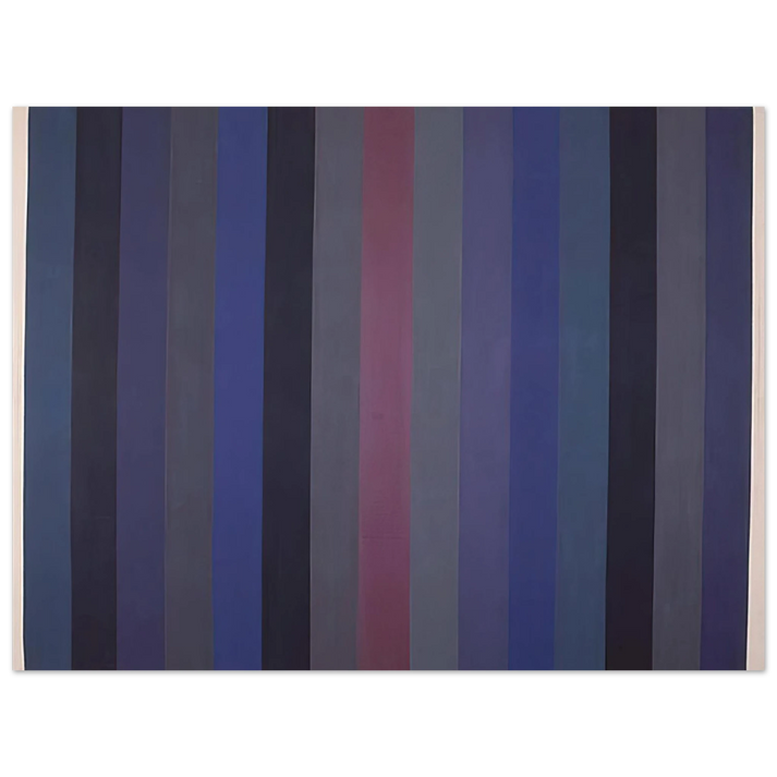 Gene Davis - Voodoo - 1984 75x100 cm / 30x40inches Fine Art Poster