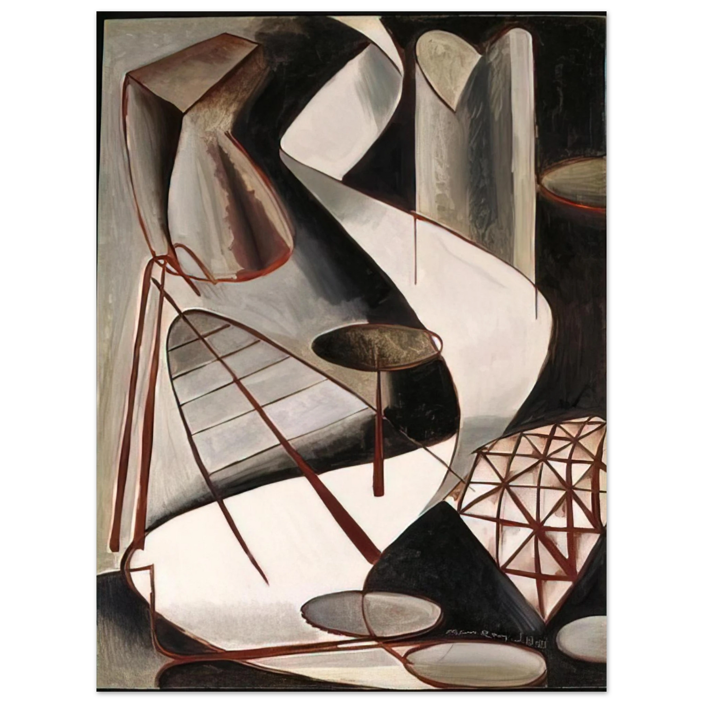 Man Ray - RETURN TO REASON Fine Art Poster - Default Title