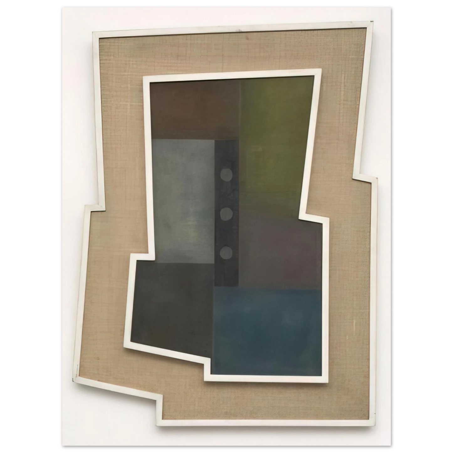 Carmelo Arden Quin - Peinture Madi - 1946 Fine Art Poster - Default Title