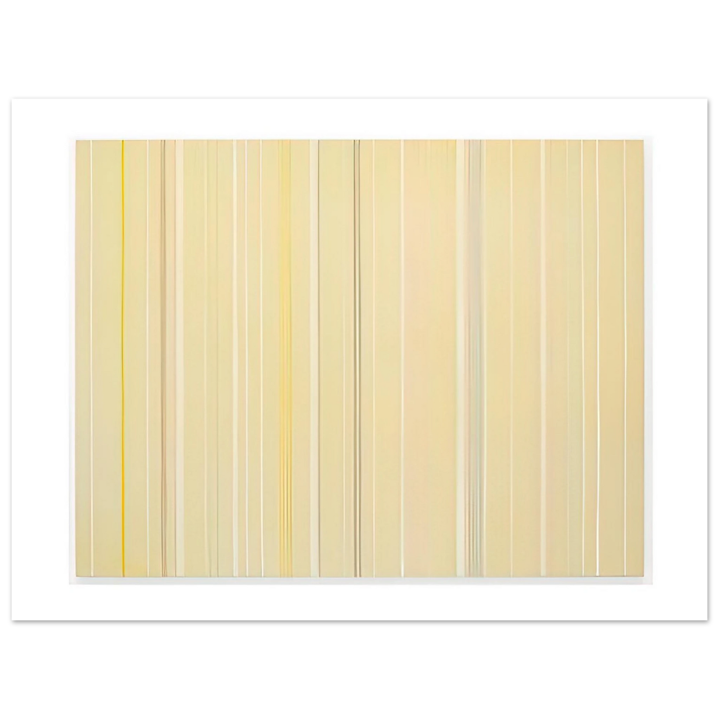 Gene Davis - Butterfly - 1972 Fine Art Poster - Default Title