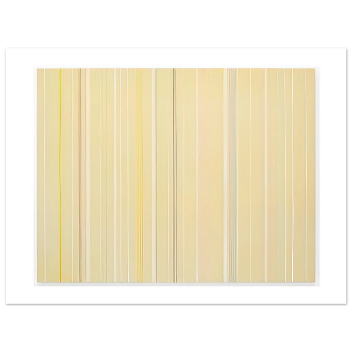 Gene Davis - Butterfly - 1972 75x100 cm / 30x40inches Fine Art Poster