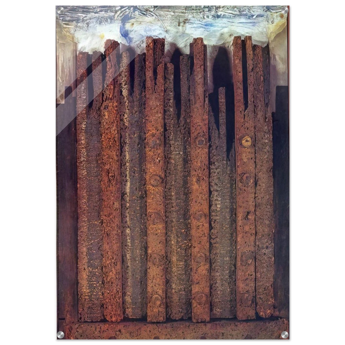 Dadaville - Max Ernst Acrylic Print - 70x100 cm / 28x40″ inches