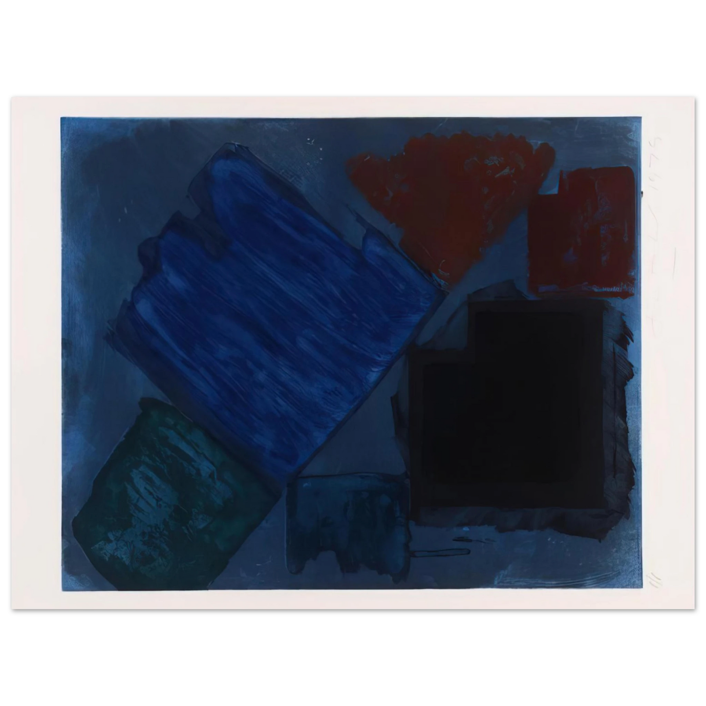 John Hoyland - Splay - 1979 Fine Art Poster - Default Title