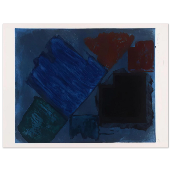 John Hoyland - Splay - 1979 75x100 cm / 30x40inches Fine Art Poster