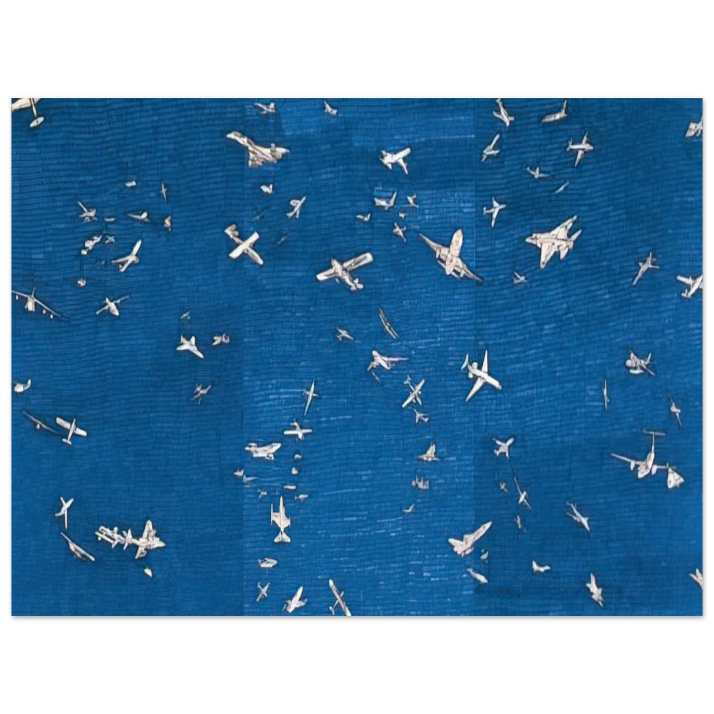 Alighiero Boetti - AEREI Fine Art Poster - Default Title