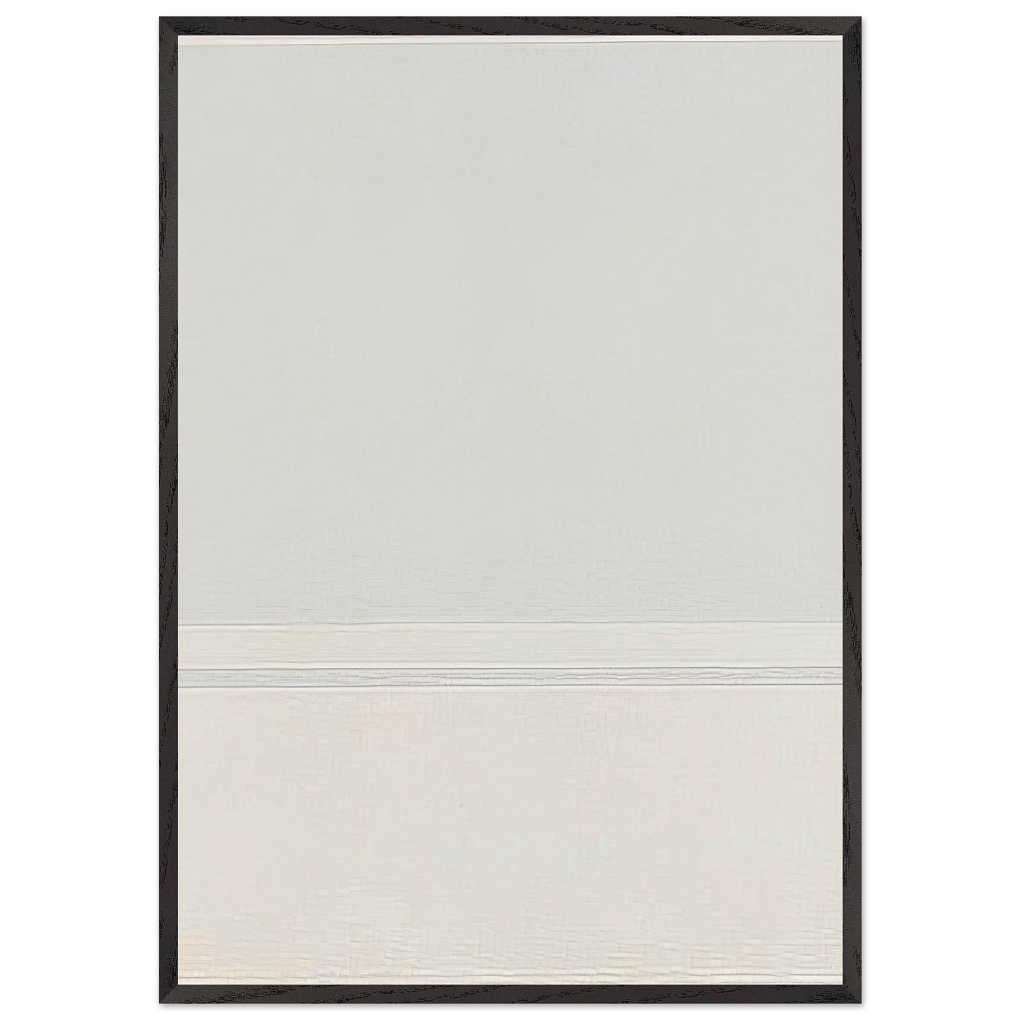 Untitled - 1970 N19 - Antonio Calderara Framed Art Print – Black Wooden Frame - Default Title - -Framed Art Print