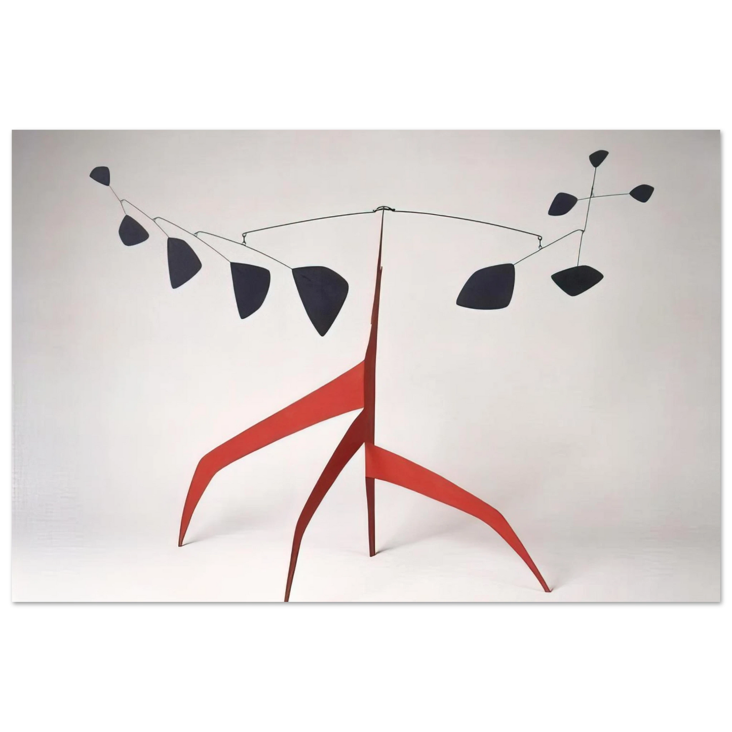 Alexander Calder - SOUTHERN CROSS MAQUETTE 1963 Fine Art Poster - 40x60 cm / 16x24 inches