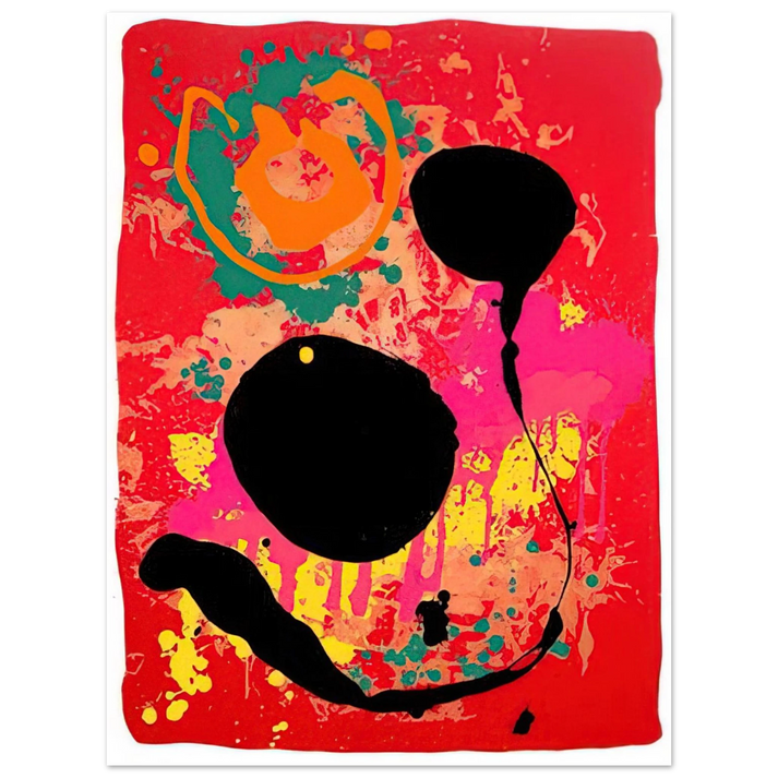 John Hoyland - Untitled - 2008 Fine Art Poster