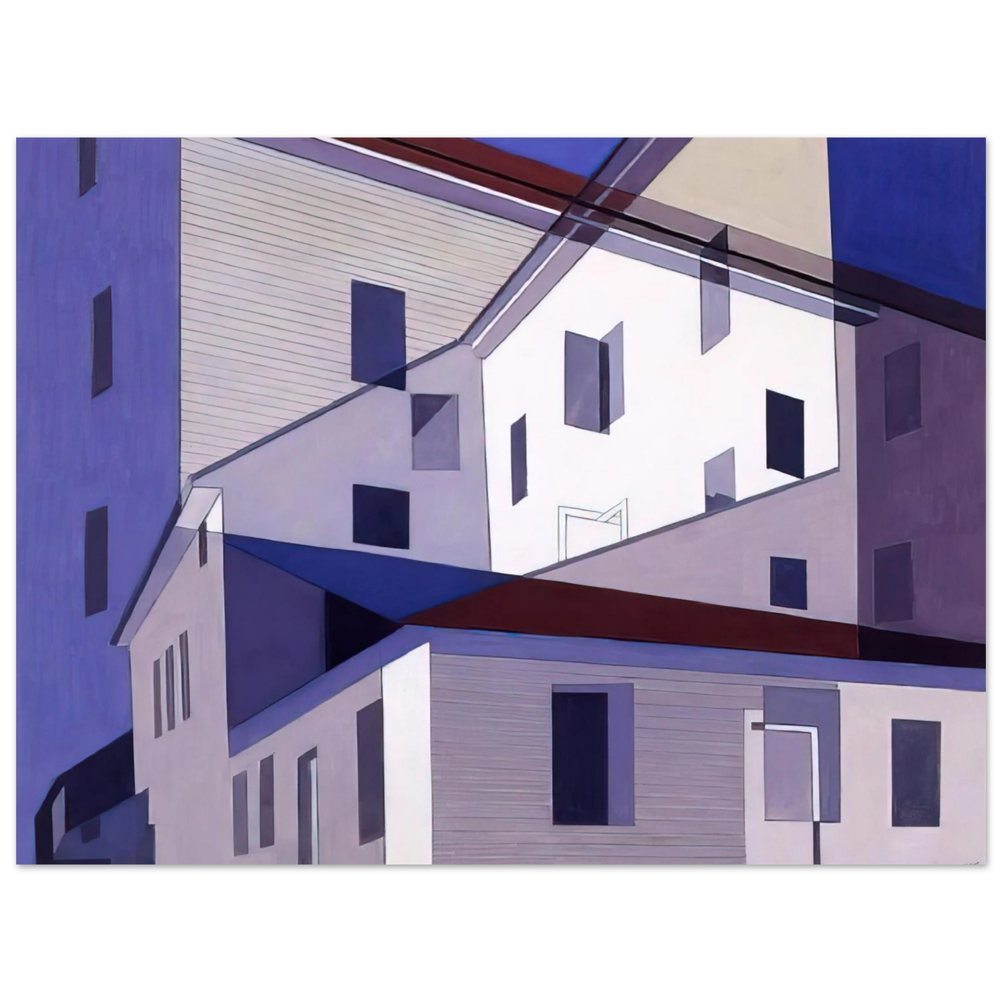 Charles Sheeler - On A Shaker Theme #2 - Precisionism Fine Art Poster - Default Title