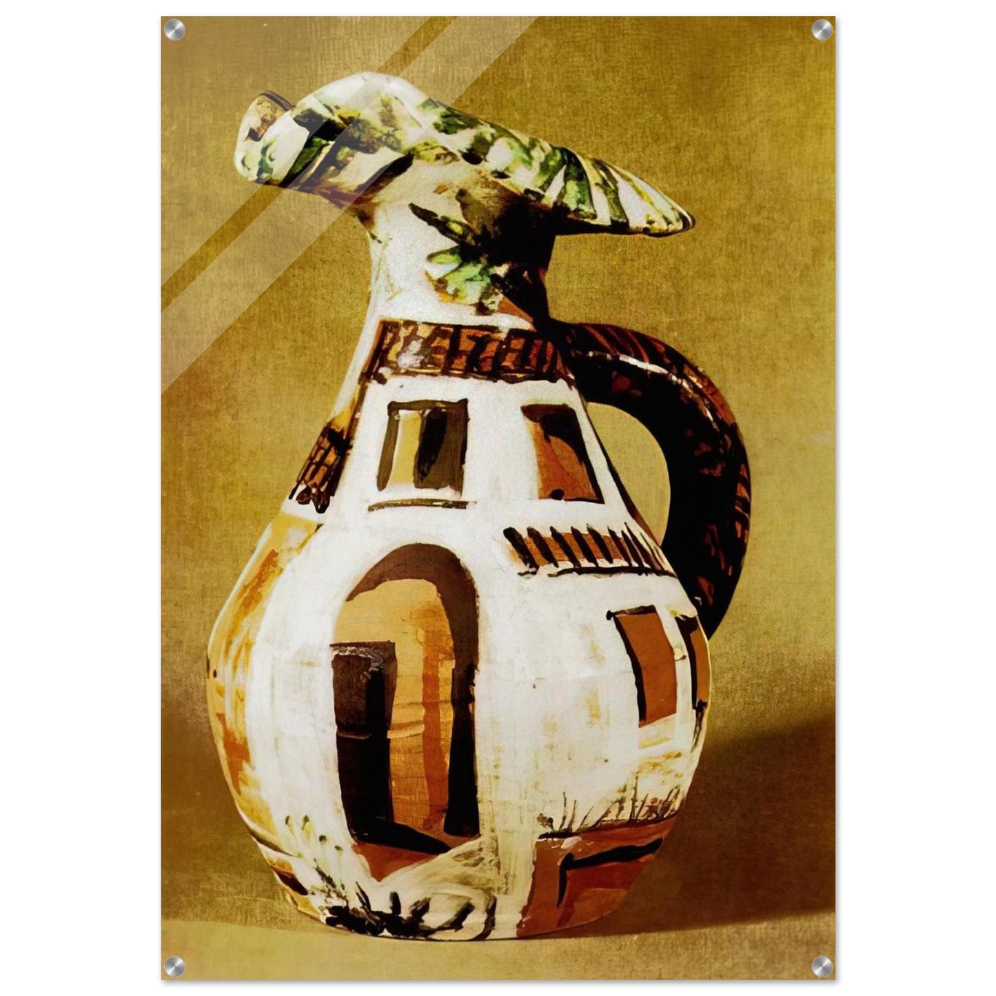 Jug with handle - Pablo Picasso Acrylic Print - 70x100 cm / 28x40″ inches