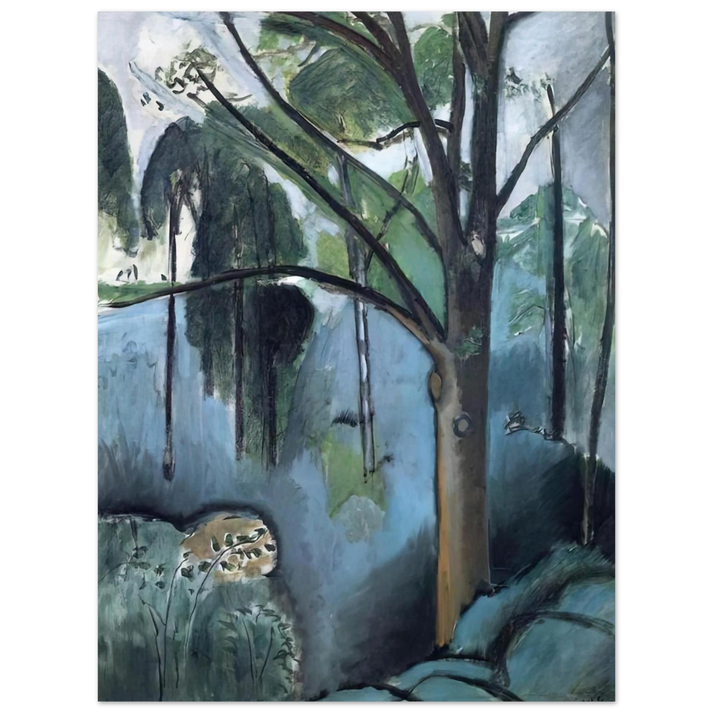 Henri Matisse - TRIVAUX POND 1917 75x100 cm / 30x40inches Fine Art Poster