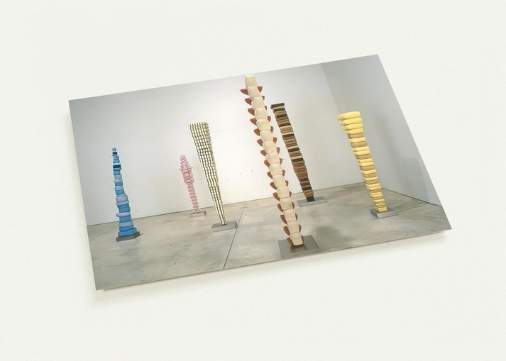 CHARACTERS 1965 By Louise Bourgeois Pack of 10 Post Cards | Louise Bourgeois Post Cards | A6 (10.5 x 14.8 cm) - 4.1 x 5.8 inches