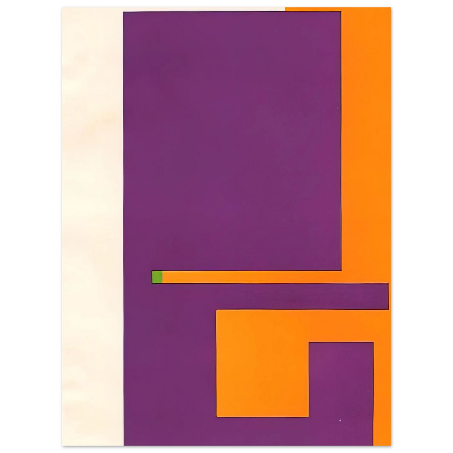 Bruno Munari - Untitled - 1957 Fine Art Poster - Default Title