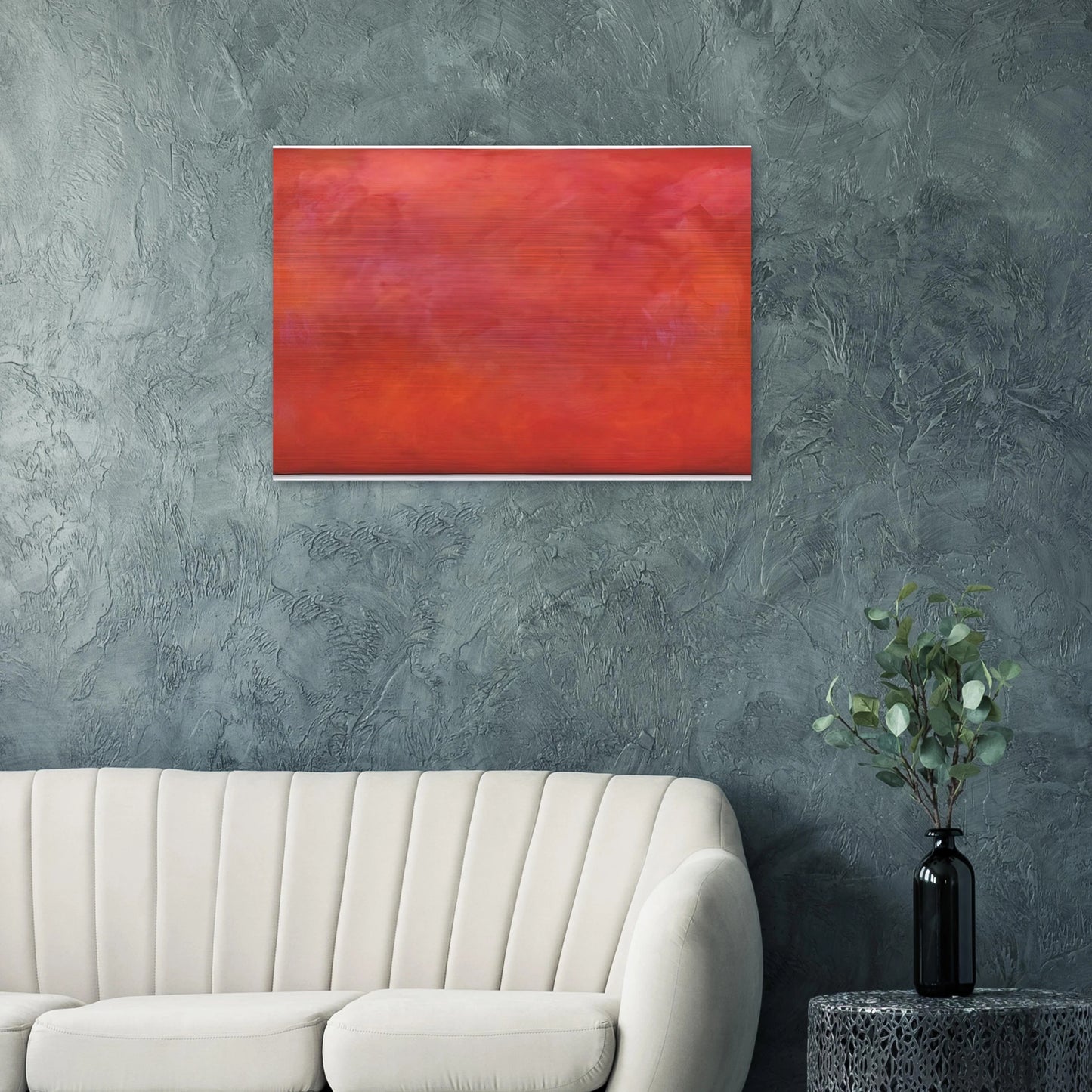 LYSIS 2003 - Gotthard Graubner Brushed Aluminum Print - 70x100 cm / 28x40 inches | Gotthard Graubner Aluminum Print | Gotthard Graubner Prints