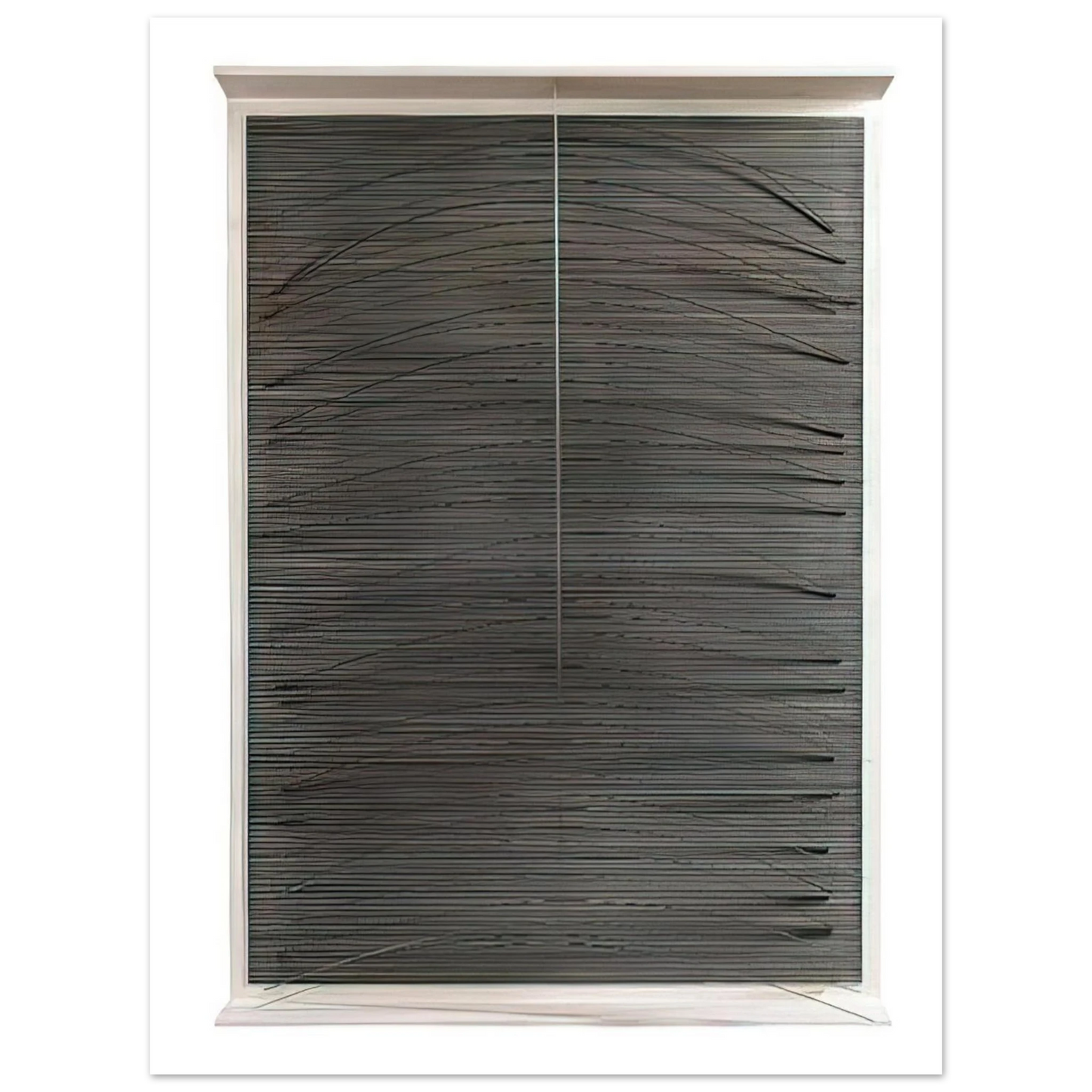 Jesus Rafael Soto - LA COURVE BLEUE 1965 Fine Art Poster - Default Title