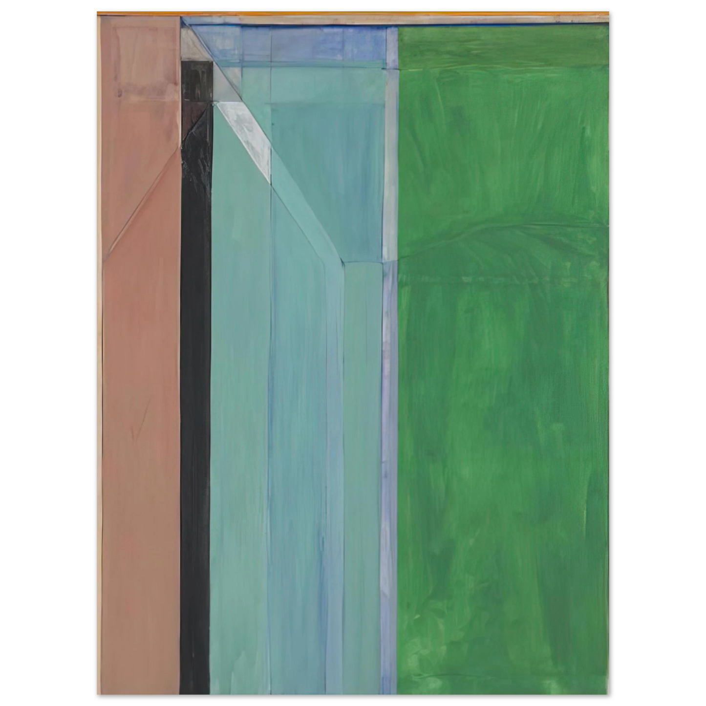 Richard Diebenkorn - Ocean Park #30 Fine Art Poster - Default Title