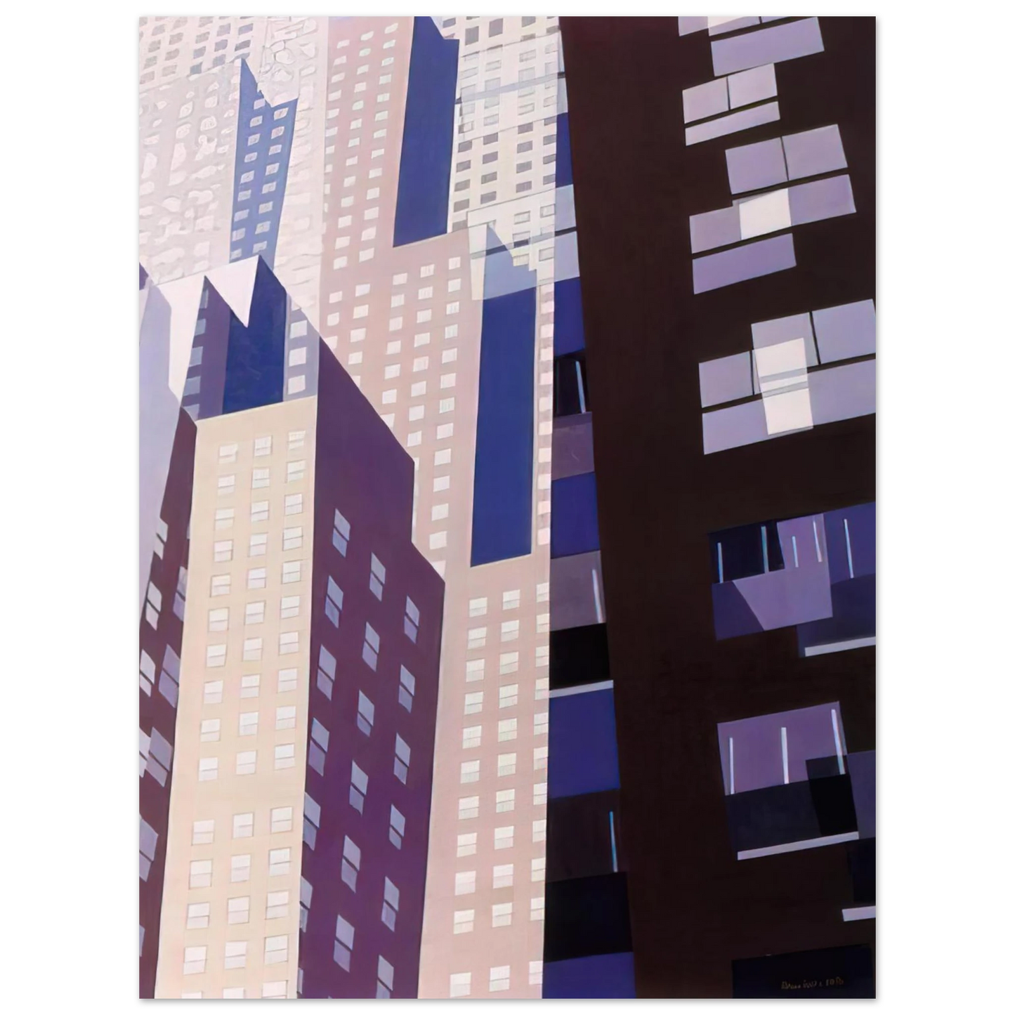 Charles Sheeler - Windows - 1952 Fine Art Poster - Default Title