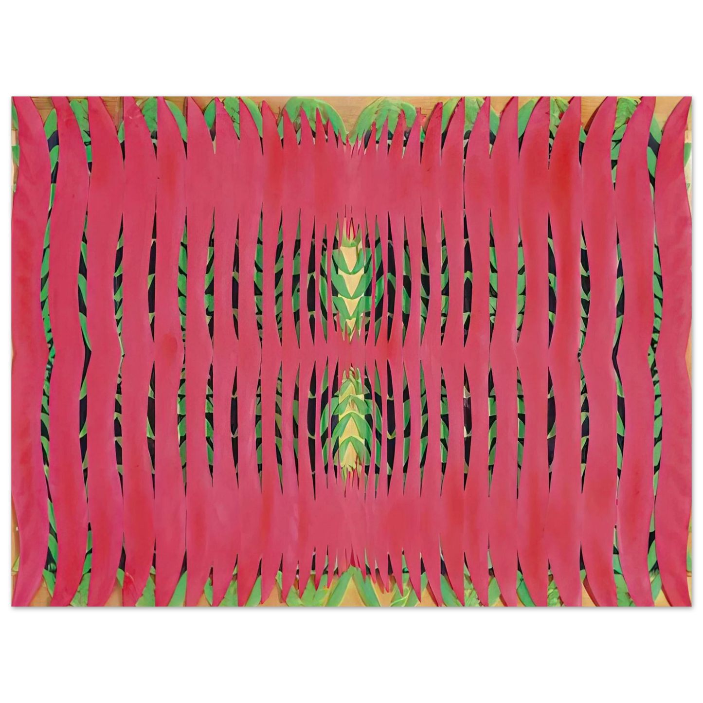 Carla Accardi - Islam - 1965 Fine Art Poster - Default Title