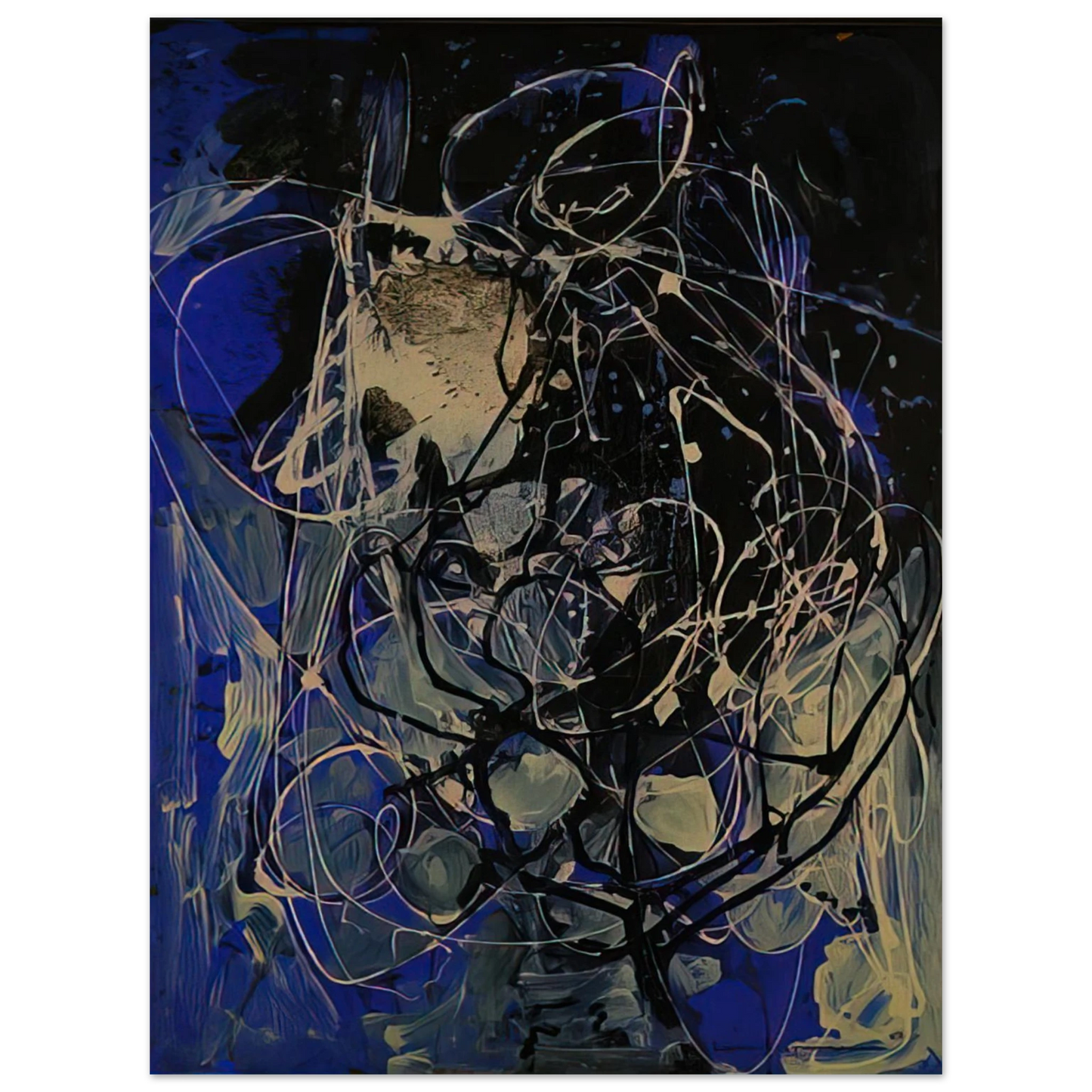 Hans Hofmann - The Wind Fine Art Poster - Default Title