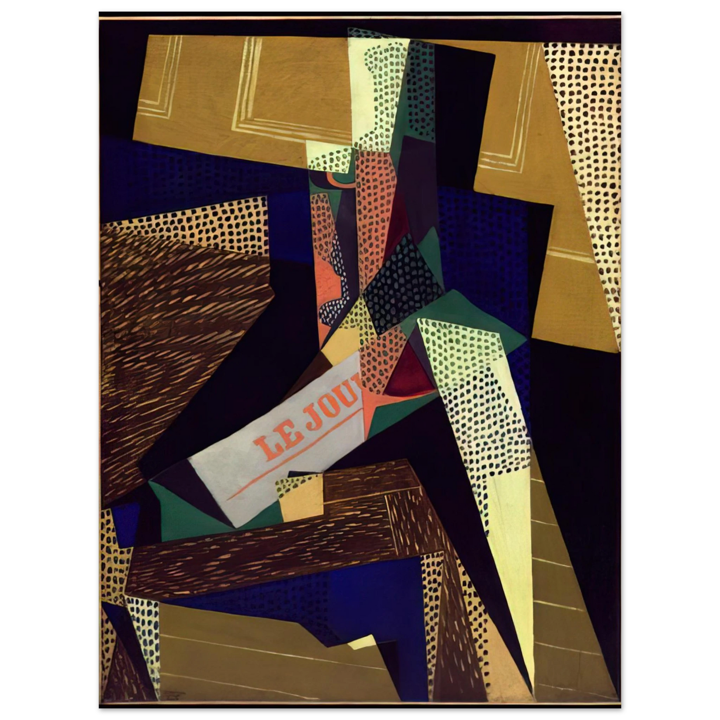 Juan Gris - STILL LIFE 1916 Fine Art Poster - Default Title
