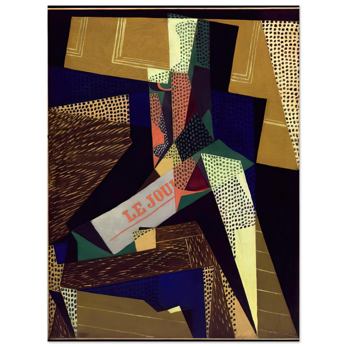 Juan Gris - STILL LIFE 1916 75x100 cm / 30x40inches Fine Art Poster