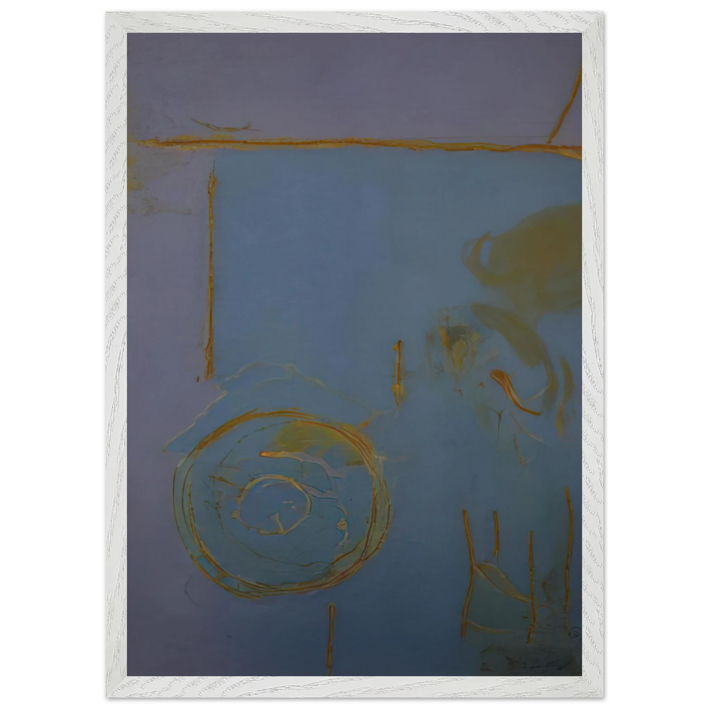 Helen Frankenthaler - Guadalupe - 1989 Wall art - A3 (29.7 x 42 cm) - Fine Art Poster - -
