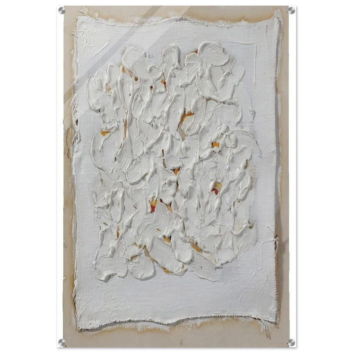 Untitled - Minimalism - Robert Ryman Acrylic Print - 70x100 cm / 28x40″ inches | Robert Ryman Wall Art | Robert Ryman Prints