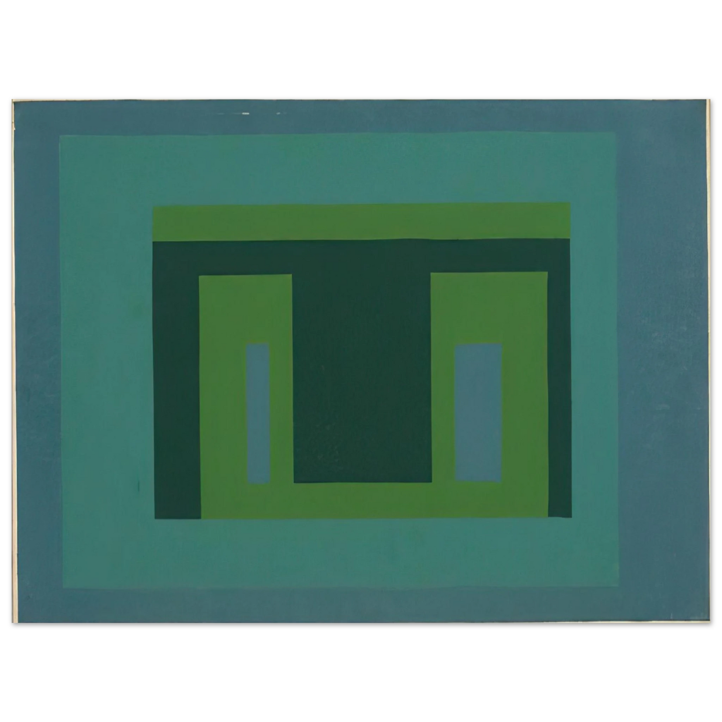 Josef Albers - VARIANT ADOBE 1956 Fine Art Poster - Default Title