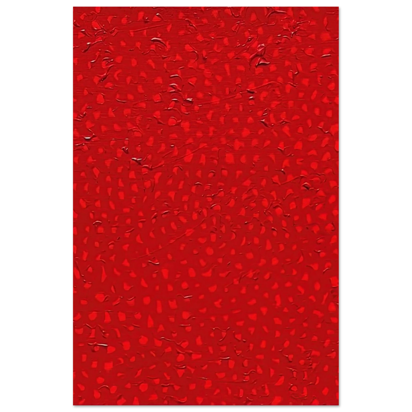 Yayoi Kusama - INFINITY NET 1998 Fine Art Poster - 40x60 cm / 16x24 inches