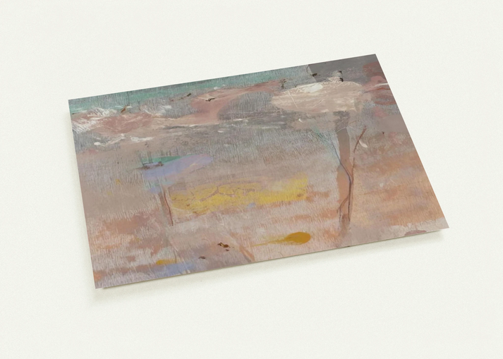 Monotype I - 1981 By Helen Frankenthaler Pack of 10 Post Cards | Helen Frankenthaler Post Cards | A6 (10.5 x 14.8 cm) - 4.1 x 5.8 inches