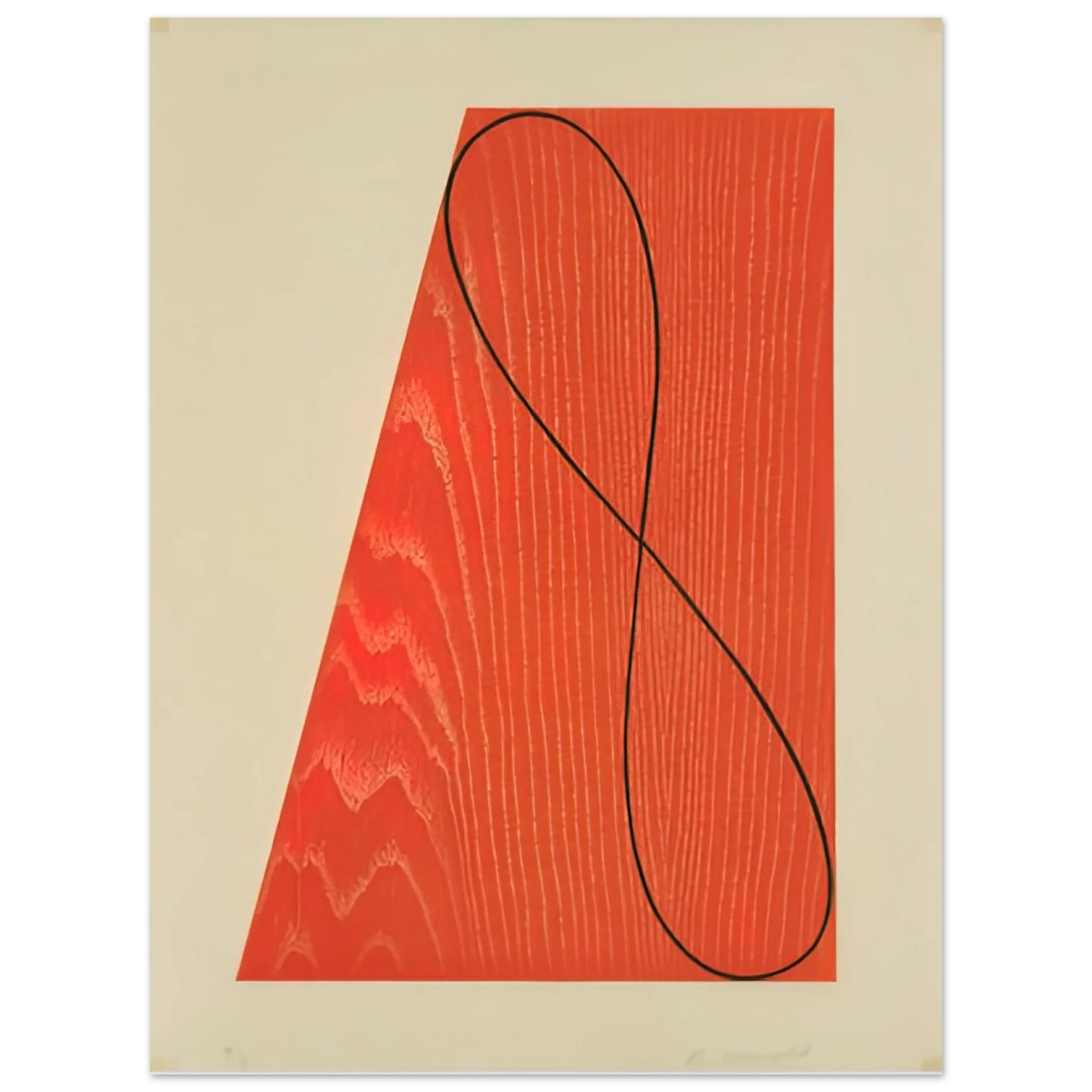 Robert Mangold - UNTITLED FROM SKOWHEGAN SUITE 1992 Fine Art Poster - Default Title