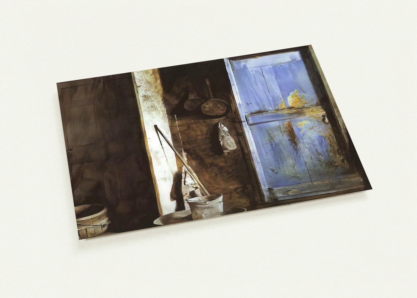 ALVARO CHRISTINA By Andrew Wyeth Pack of 10 Post Cards | Andrew Wyeth Post Cards | A6 (10.5 x 14.8 cm) - 4.1 x 5.8 inches
