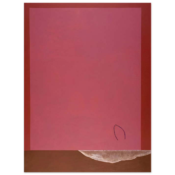 Theodoros Stamos - Infinity field, Nemea Series #5 - 1973 75x100 cm / 30x40inches Fine Art Poster