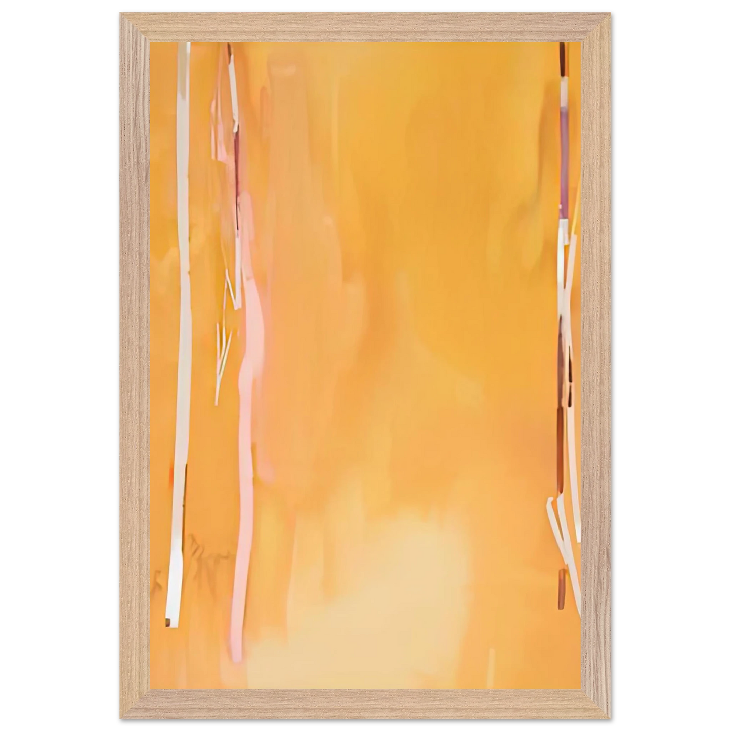Helen Frankenthaler - Harvest II, 1975- Wall Art - 28x40 inches / 70x70 cm - Canvas (Imperial) - -