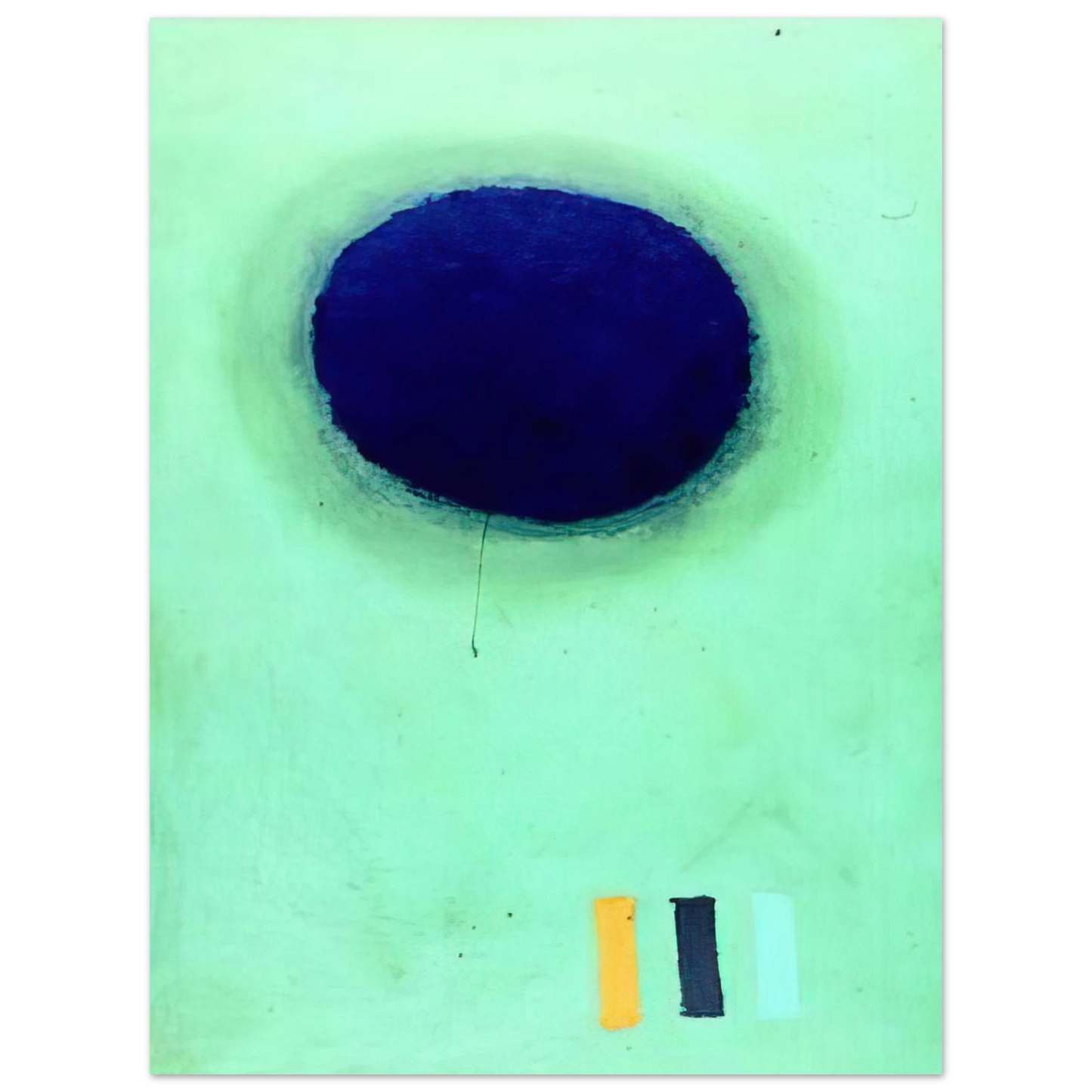 Adolph Gottlieb - Vert - 1964 Fine Art Poster - Default Title