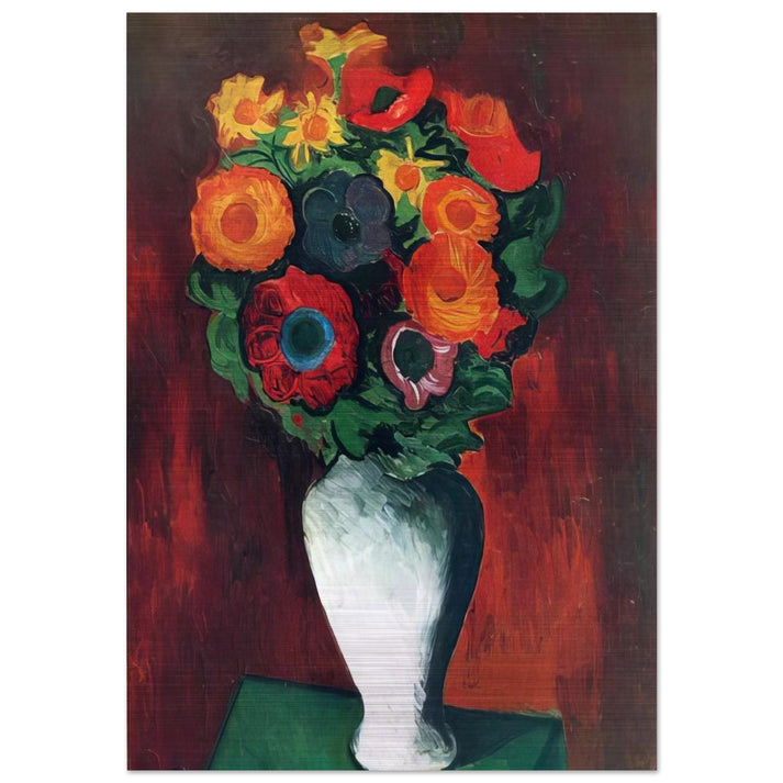 NOT IDENTIFIED 10 - Moise Kisling Brushed Aluminum Print - 70x100 cm / 28x40 inches | Moise Kisling Aluminum Print | Moise Kisling Prints