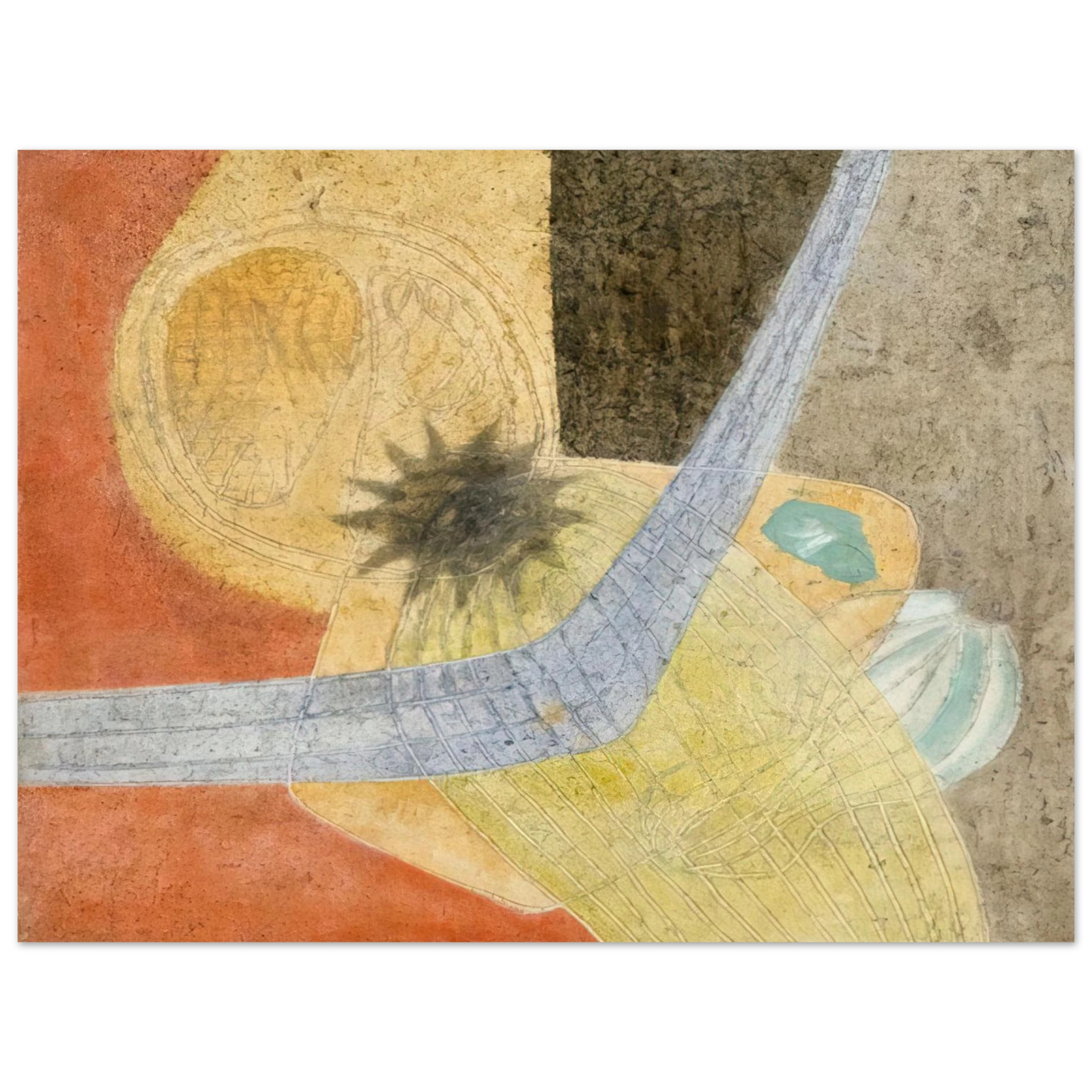 John Ferren - Composition - 1933 Fine Art Poster - Default Title