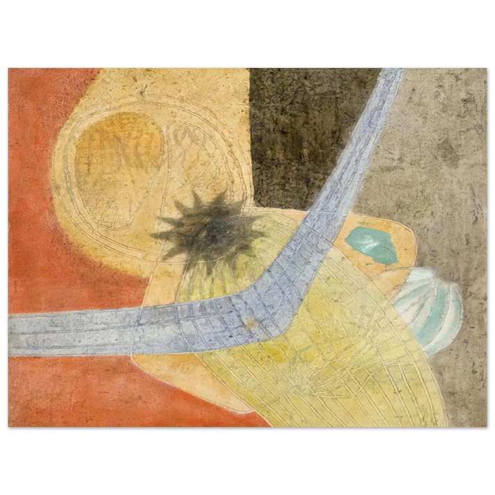John Ferren - Composition - 1933 75x100 cm / 30x40inches Fine Art Poster
