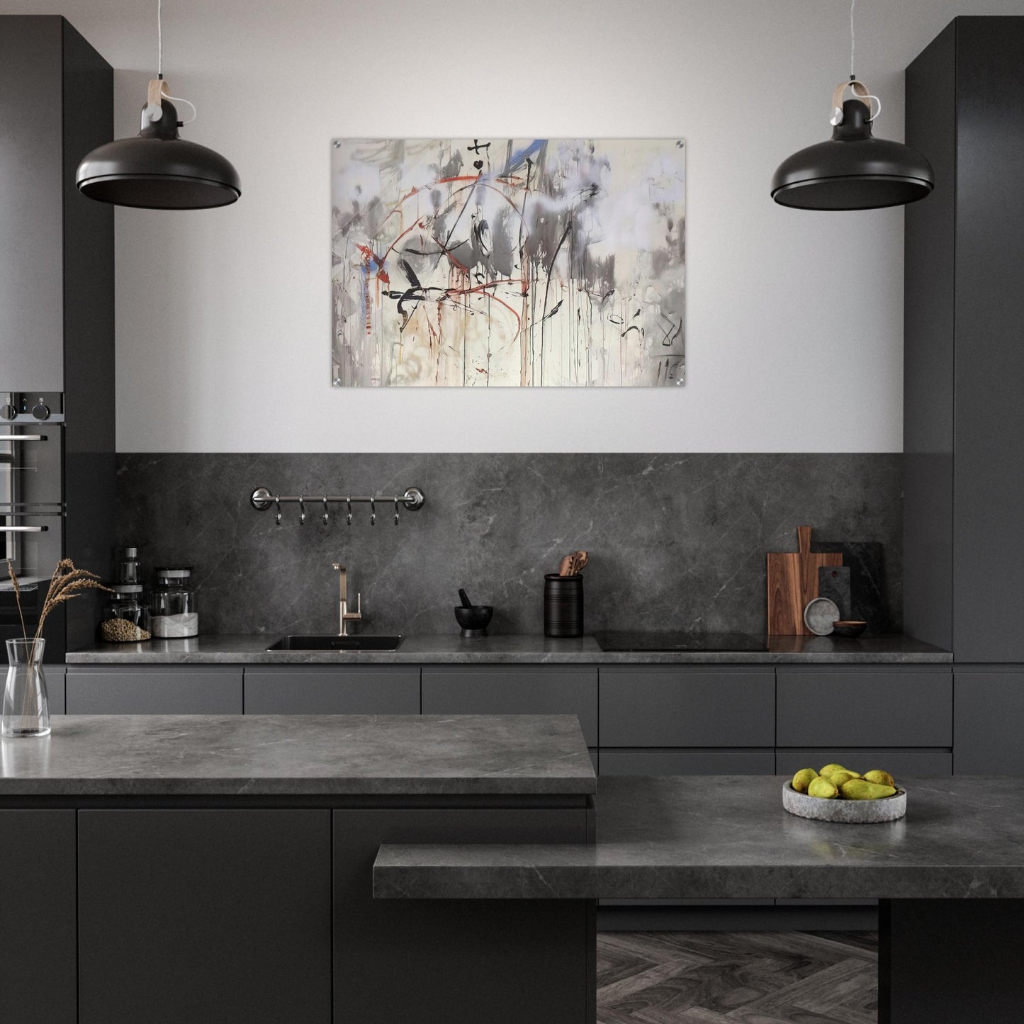 HOMAGE TO MEIRRONIER - Salvador Dali Acrylic Print - 70x100 cm / 28x40″ inches