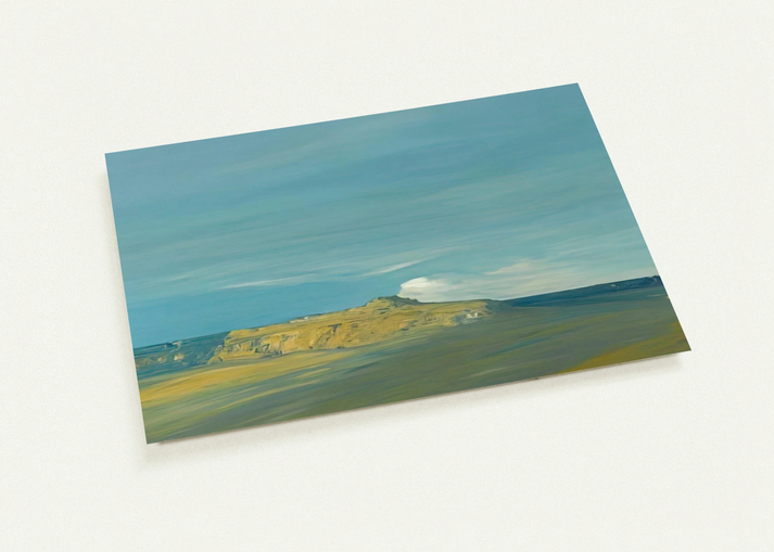 Oraibi, Hopi village, Arizona - Tonalism By Xavier Martinez Pack of 10 Post Cards | Xavier Martinez Post Cards | A6 (10.5 x 14.8 cm) - 4.1 x 5.8 inches