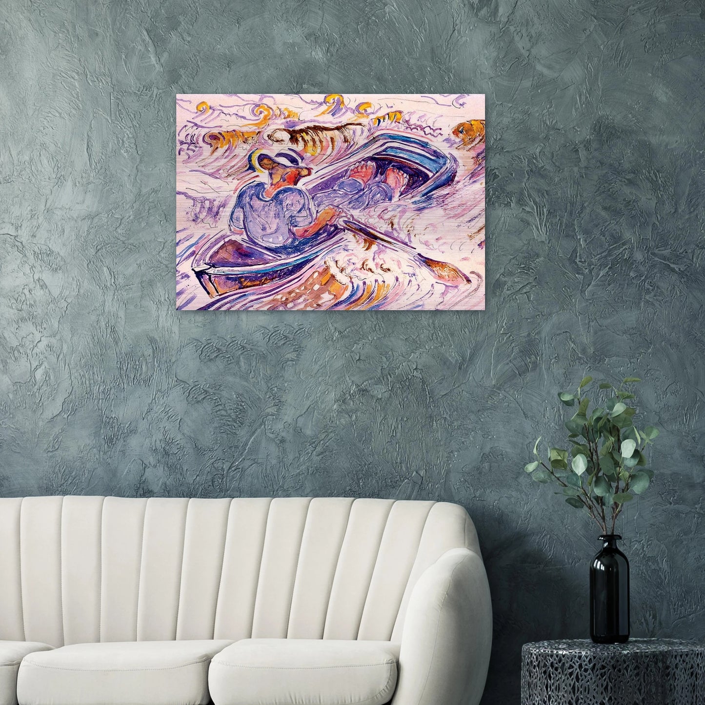 Walter Anderson - Walter Anderson Brushed Aluminum Print - 70x100 cm / 28x40 inches | Walter Anderson Aluminum Print | Walter Anderson Prints