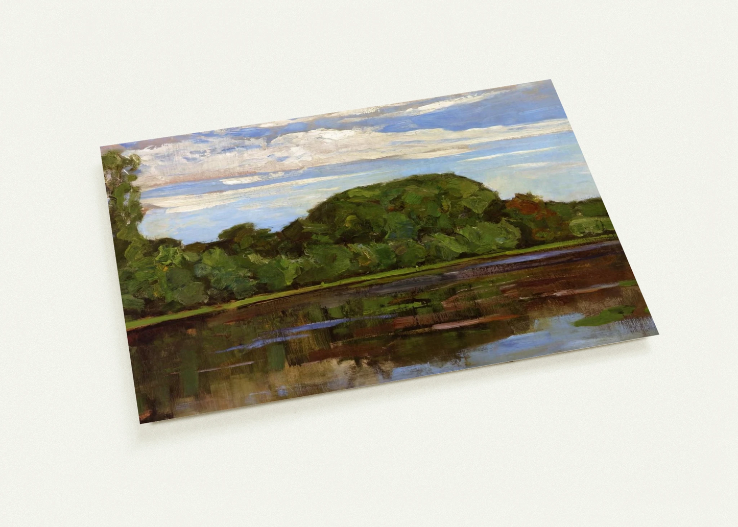 Geinrust Farm with Isolated Tree By Piet Mondrian Pack of 10 Post Cards | Piet Mondrian Post Cards | A6 (10.5 x 14.8 cm) - 4.1 x 5.8 inches
