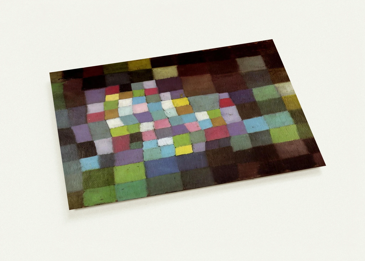 ABSTRACTION WITH REFERENCE TO A FLOWERING TREE 1925 By Paul Klee Pack of 10 Post Cards | Paul Klee Post Cards | A6 (10.5 x 14.8 cm) - 4.1 x 5.8 inches