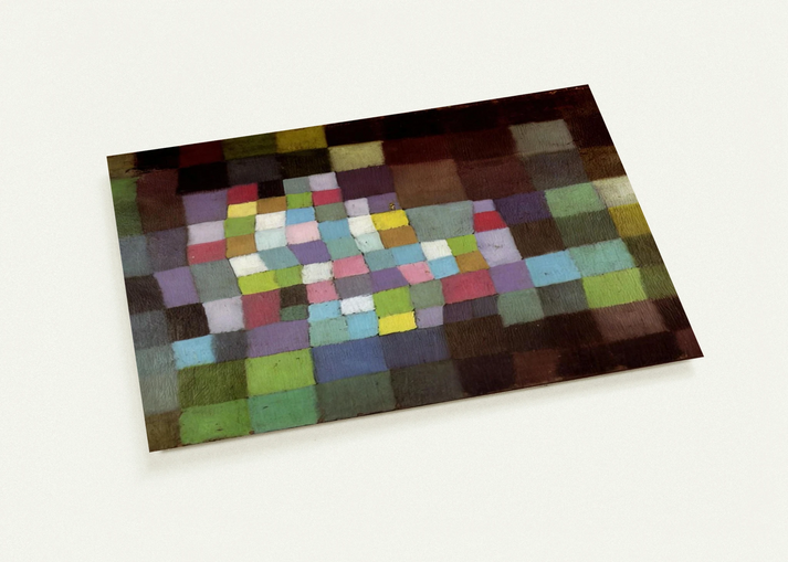 ABSTRACTION WITH REFERENCE TO A FLOWERING TREE 1925 By Paul Klee Pack of 10 Post Cards | Paul Klee Post Cards | A6 (10.5 x 14.8 cm) - 4.1 x 5.8 inches