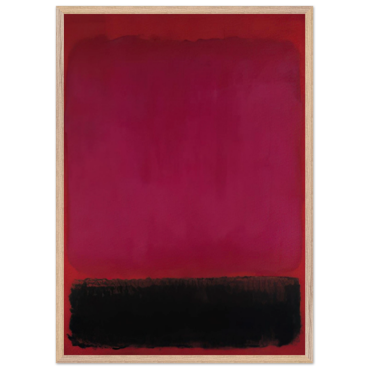 Helen Frankenthaler - Untitled - 1967 Wall art - A3 (29.7 x 42 cm) - Fine Art Poster - -