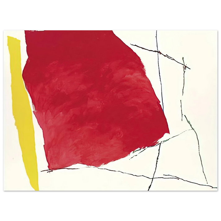 Ray Parker - Untitled - 1979 75x100 cm / 30x40inches Fine Art Poster